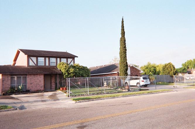 Selena's former family home in Molina