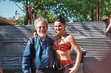 Bernie and Carolina Saenz